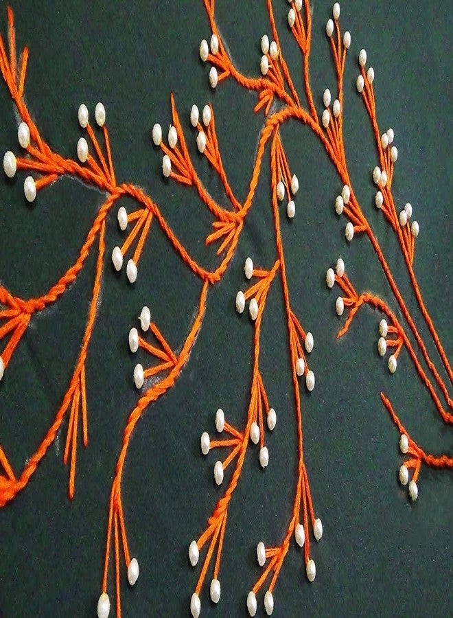 Joejoe خيوط قطنية للتطريز من جو جو، مناسبة للحياكة وصناعة الحرف اليدوية، طولها التقريبي من 35 إلى 40 متراً (لون سماوي فاتح مع وردي، عبوة من 10 قطع). - Image 2